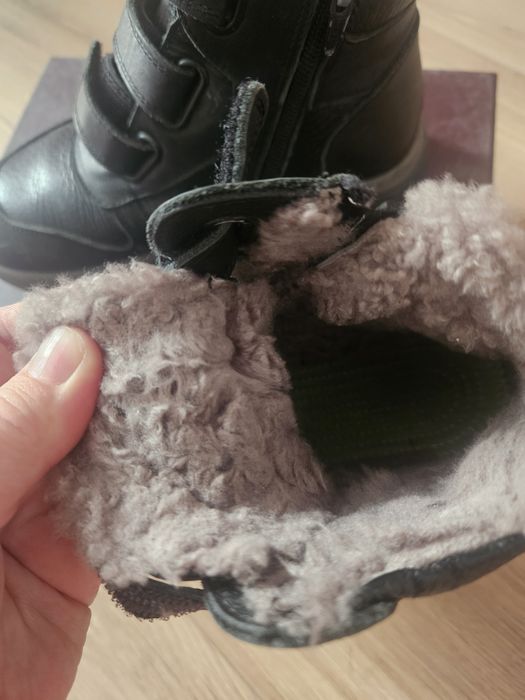 Зимние сапоги для мальчика