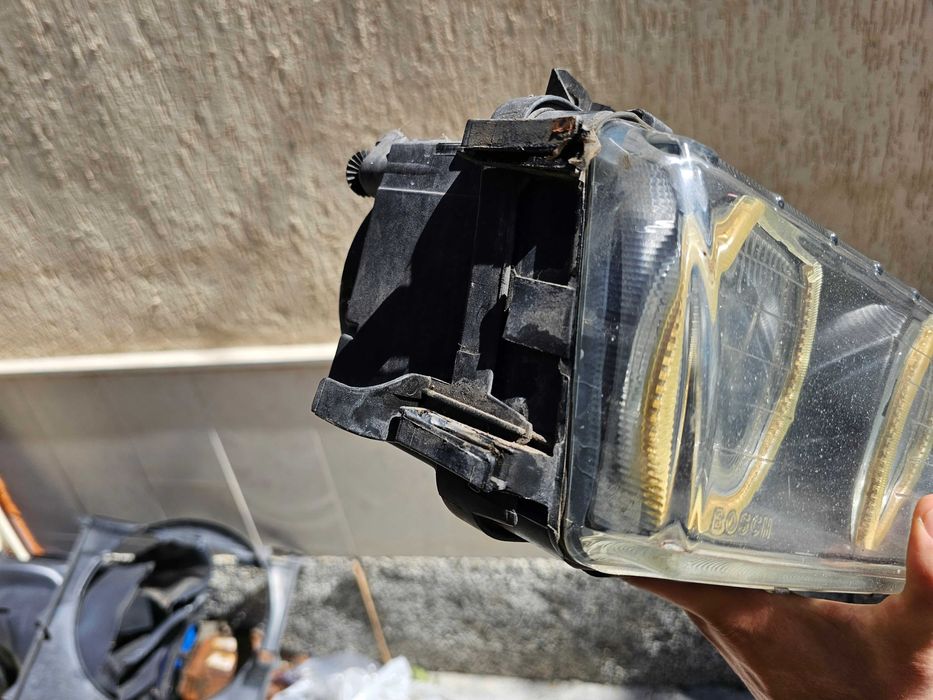 бмв е36, километраж, задна броня, подкалници, фарове, греди за тавана