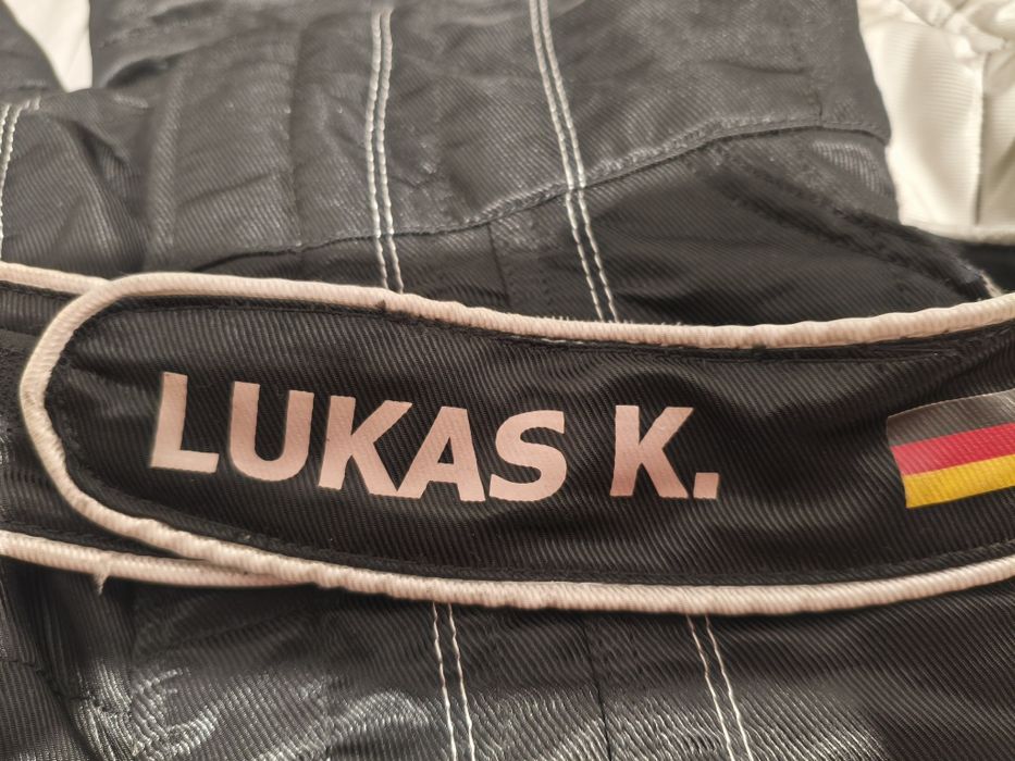 Combinezon Speed Colection Level2 mărime M salopetă costum profesionis