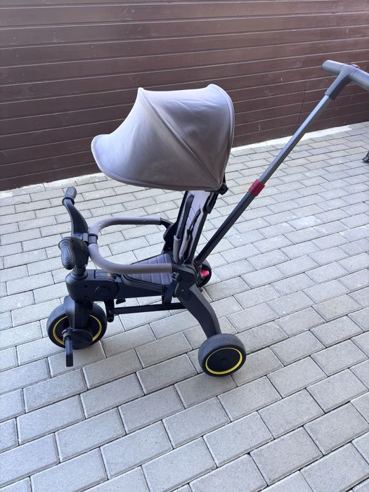 Tricicleta pliabila si transformabila Mixbo cu maner detasabil