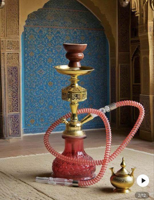 2 Boluri pentru narghilea de ceramica .