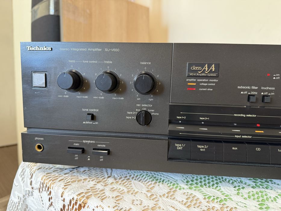 Technics SU-V650 стерео усилвател