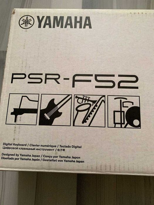 Синтезатор PSR-F 52 (состояние нового)