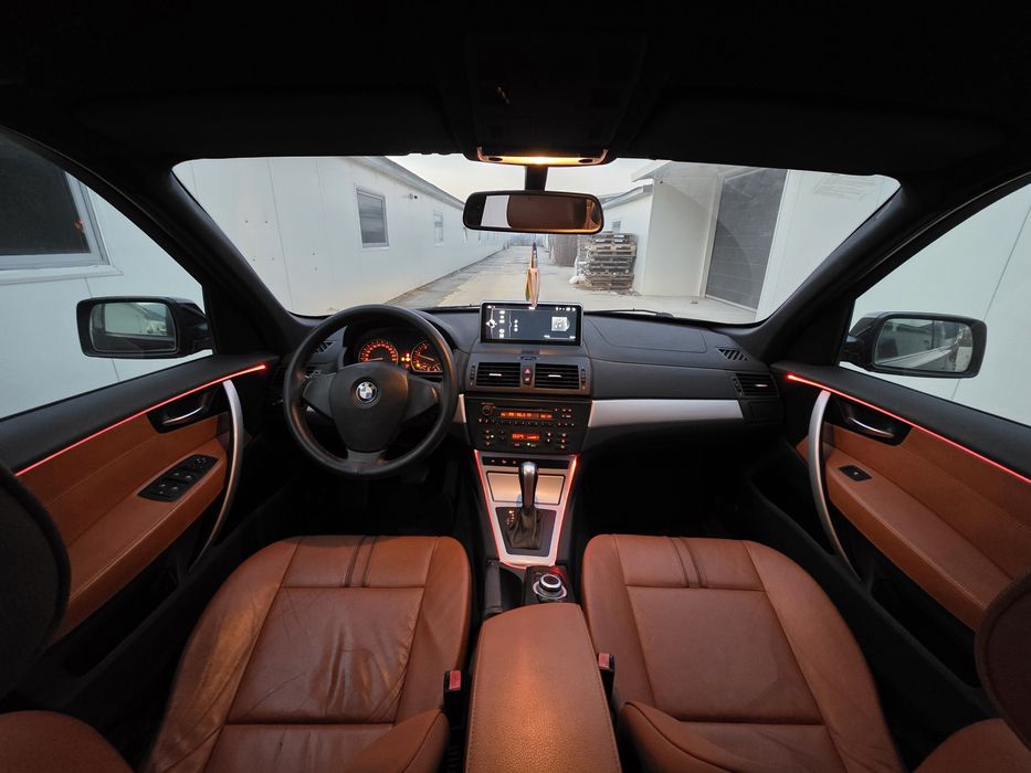 Bmw x3 4x4 automat an 2008 înmatriculat acte la zi