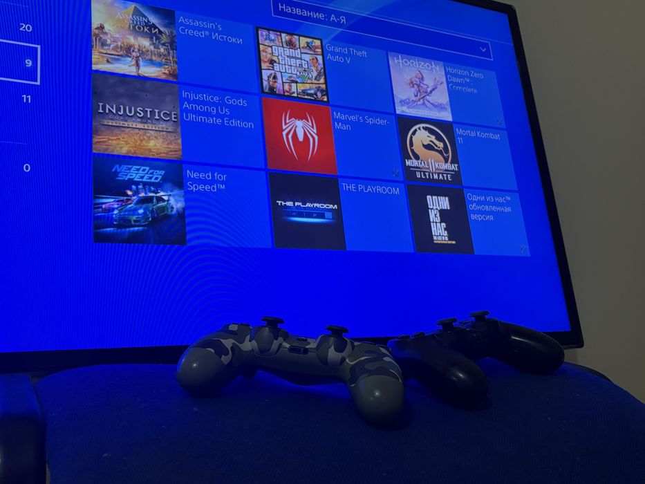 PlayStation 4 PRO 1 терабайт