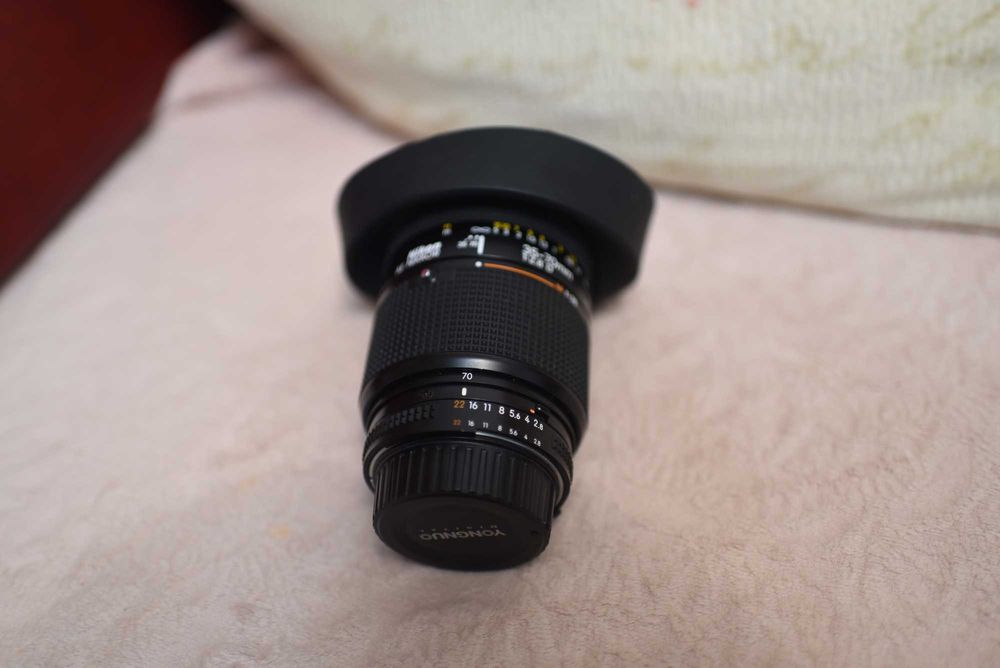 Vând obiectiv Nikon 35-70 mm made in Japan