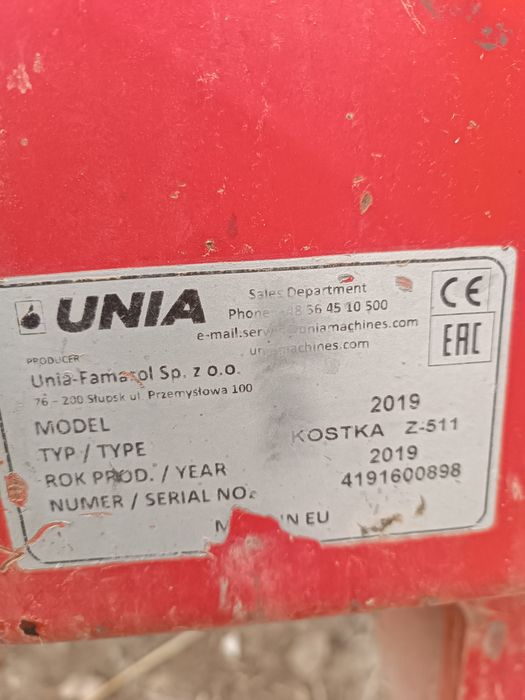 Z511 polshada ishlab chiqarilgan