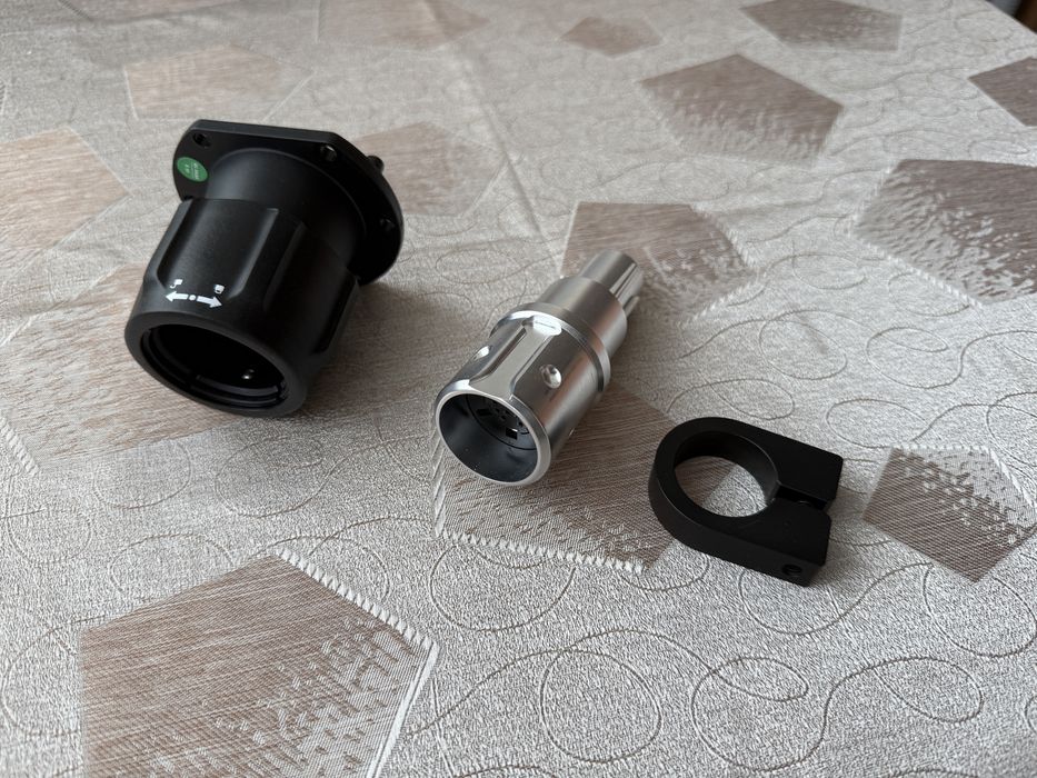 Fanatec QR1 base-side и QR1 lite wheel-side