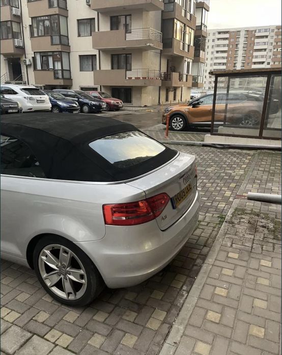 Audi A3 8p кабрио 1.9tdi BLS на Части, Ауди