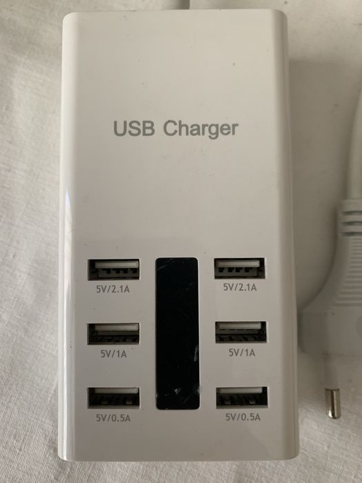 Мультизарядное устройство с USB-A