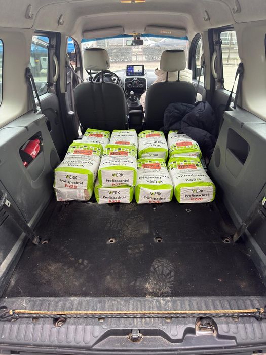 Renault kangoo 1,5 dci diesel 90 cp 7 locuri