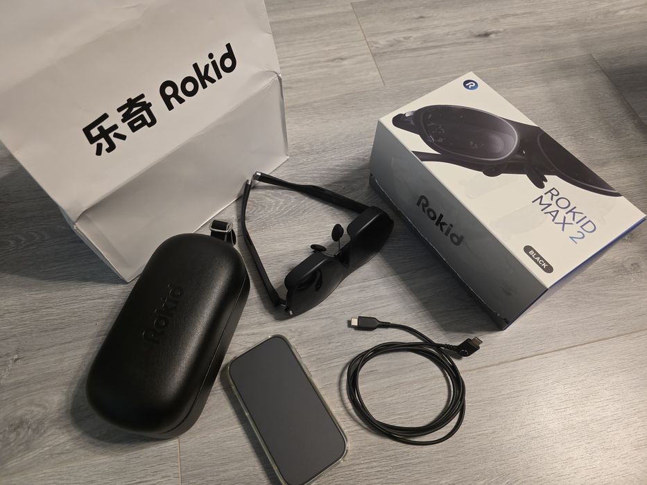 Rokid Max 2 + Rokid Station 2