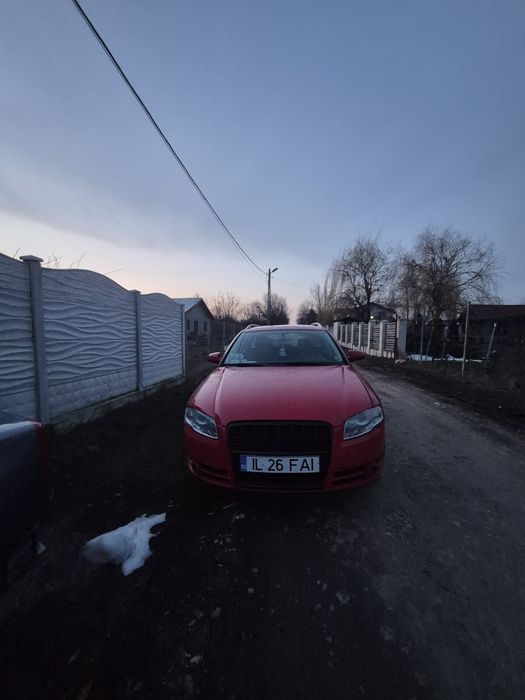 Audi a4 b7 cutie manuală