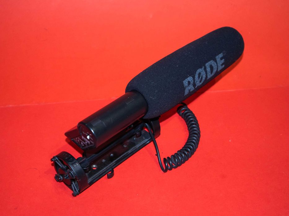 Rode N3594 VideoMic – насочен микрофон за DSLR и видеокамери 3.5mm