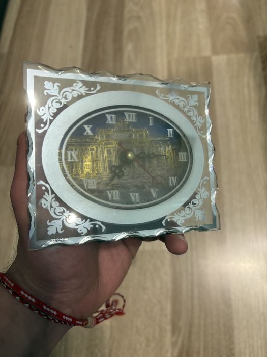 Соц часовник, уникален.