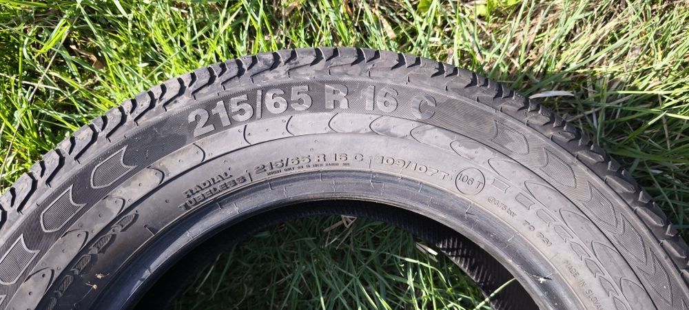 Cauciucuri continental 215 65 r16C