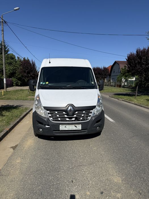 Ranault Master Mixt 2018