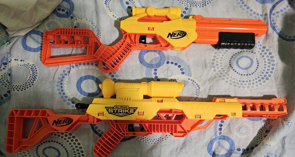 Arme nerf Alpha Strike
