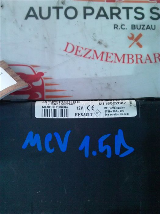 Calculator confort dacia logan mcv 1.5dci