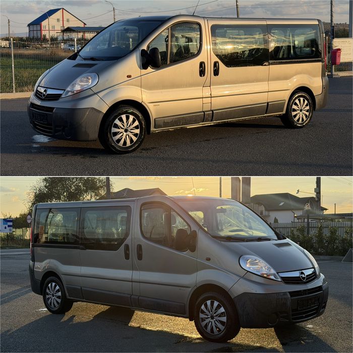 Opel Vivaro 2011 / 2.0 D / 115 CP / 9 locuri / Lung / Clima / Euro 5