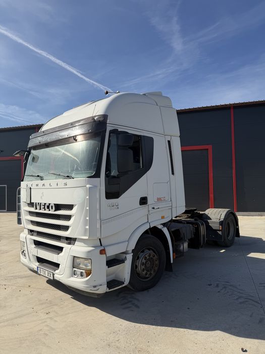 Iveco Stralis Cap tractor Euro 5 Kit  basculare HYVA original nou