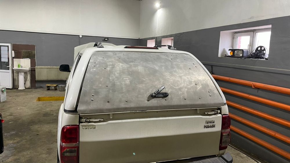 Кунг на hilux 7 поколение