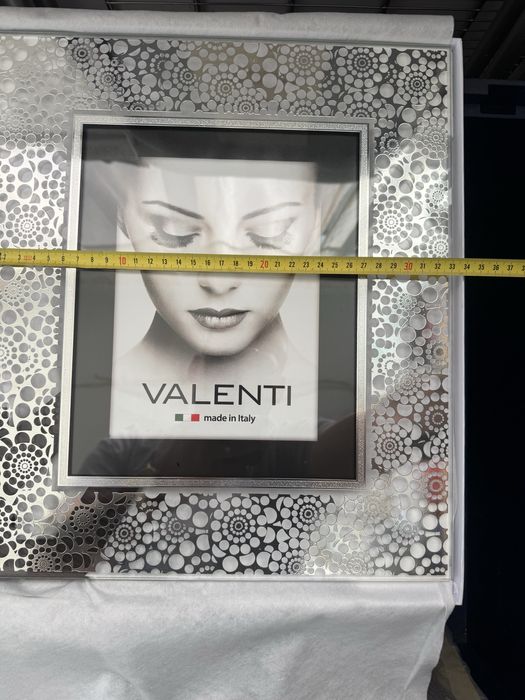 Ramă foto LUX Valenti Argenti Italia Argint Micro Silver Noua