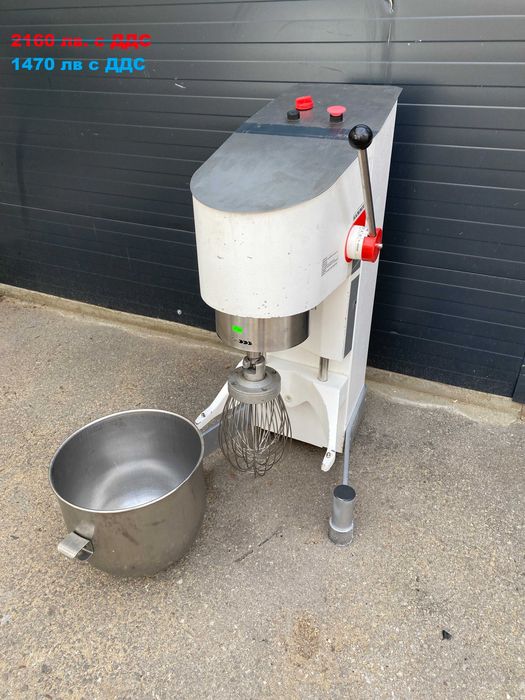 Планетарен миксер 20  литра