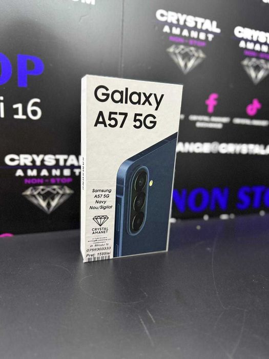 Samsung Galaxy A57 5G, Nou/Sigilat