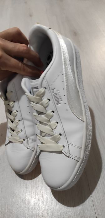 Дамски кецове, естествена кожа PUMA