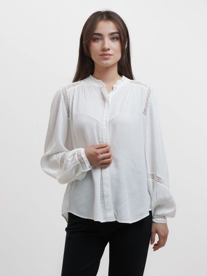 Женская рубашка MANGO