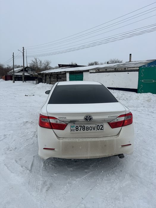 Toyota Camry 50 2013 год