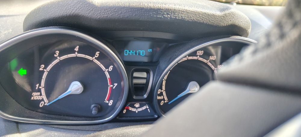 Ford fiesta 1.2 44kw 60кс FACELIFT 44000км STJB за части