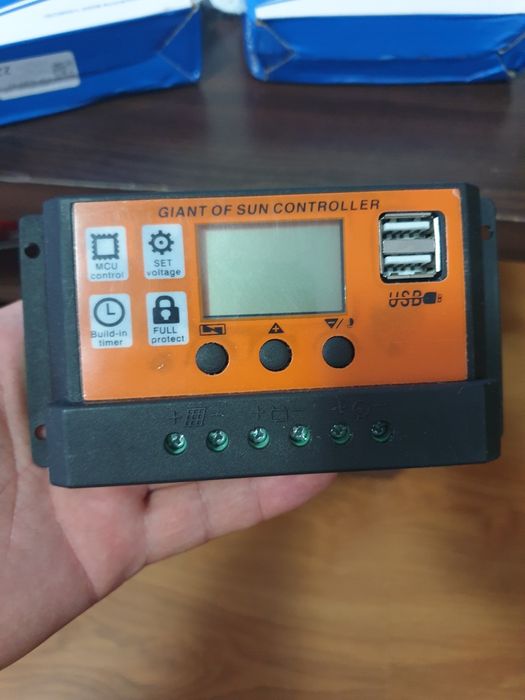 Solar charge controler