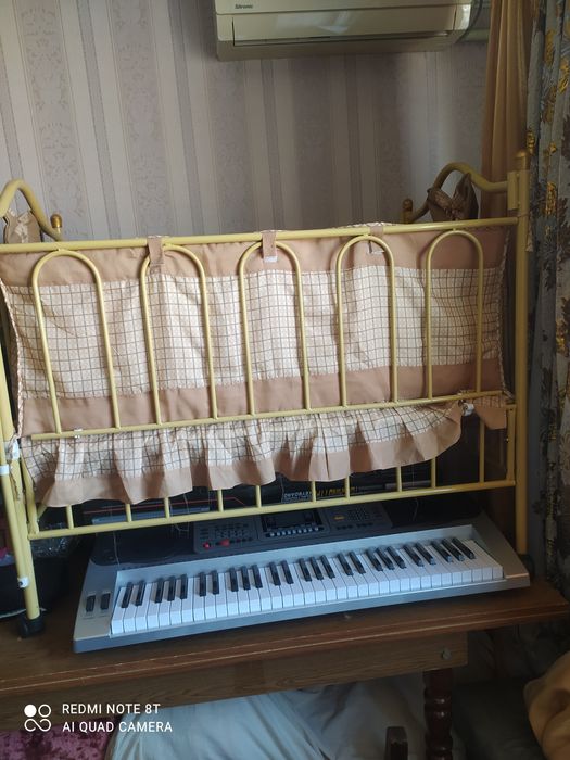 Детская кроватка