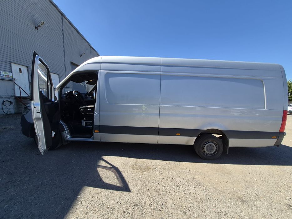 Mercedes Benz sprinter cel mai lung