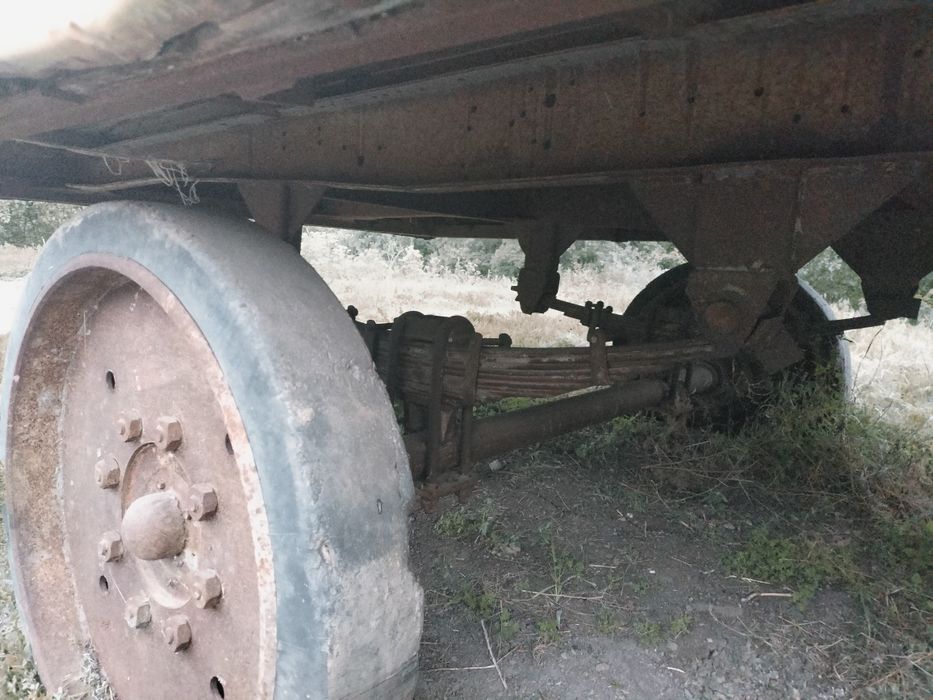 Будтка на колесах