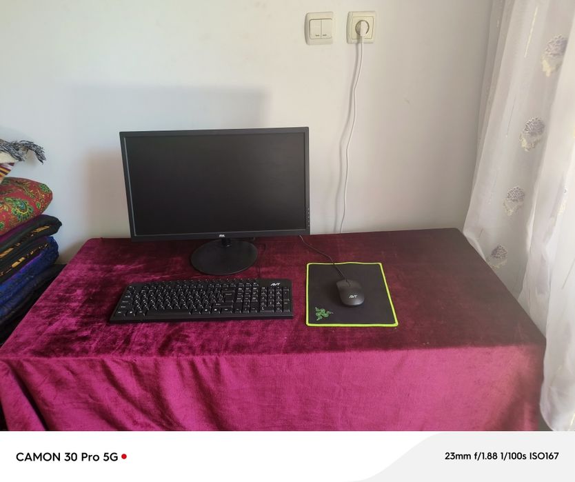 Компютер игровой Kompyuter o'yin uchun