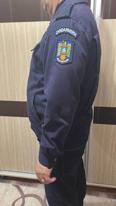 Veston costum de interventie JANDARMI