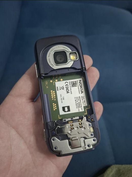 Nokia N73 Finland