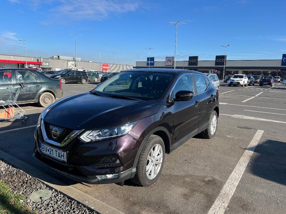 Nissan Qashqai Nissan Qashqai 1,2 benzina, am 2017, km 122000