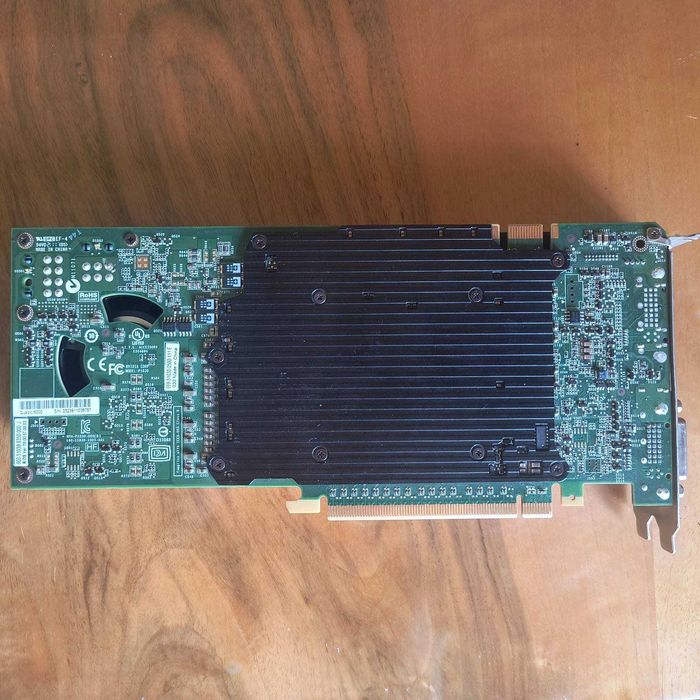 Placa Video NVIDIA Quadro 6000 - 6GB GDDR5 BUS 384-bit
