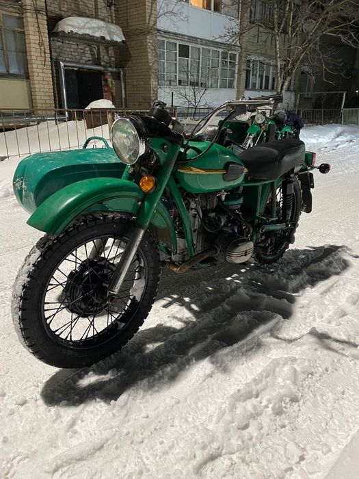 Продам мотоцикл урал