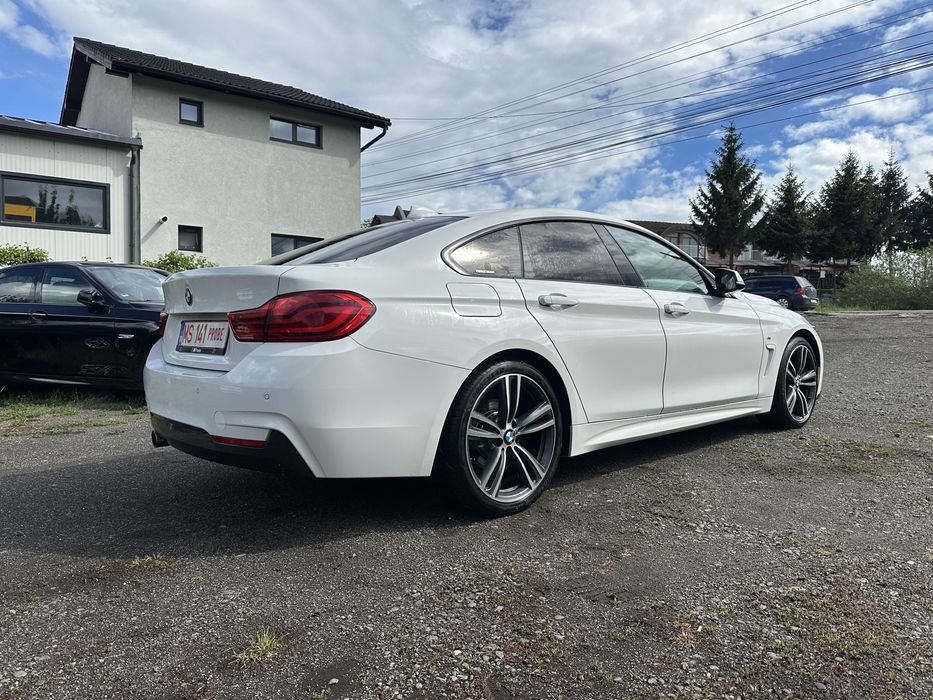 BMW 420d LCi Automat, Rate, Garantie, M pachet, Navi mare, Led