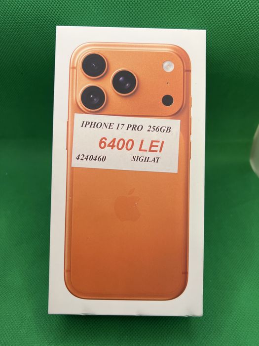 Iphone 17 Pro 256GB SIGILAT Lazar Amanet Crangasi 42404