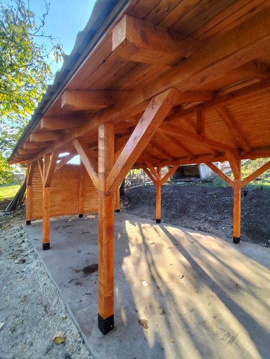 Foișoare ,Terase, filigorii și închideri din lemn.