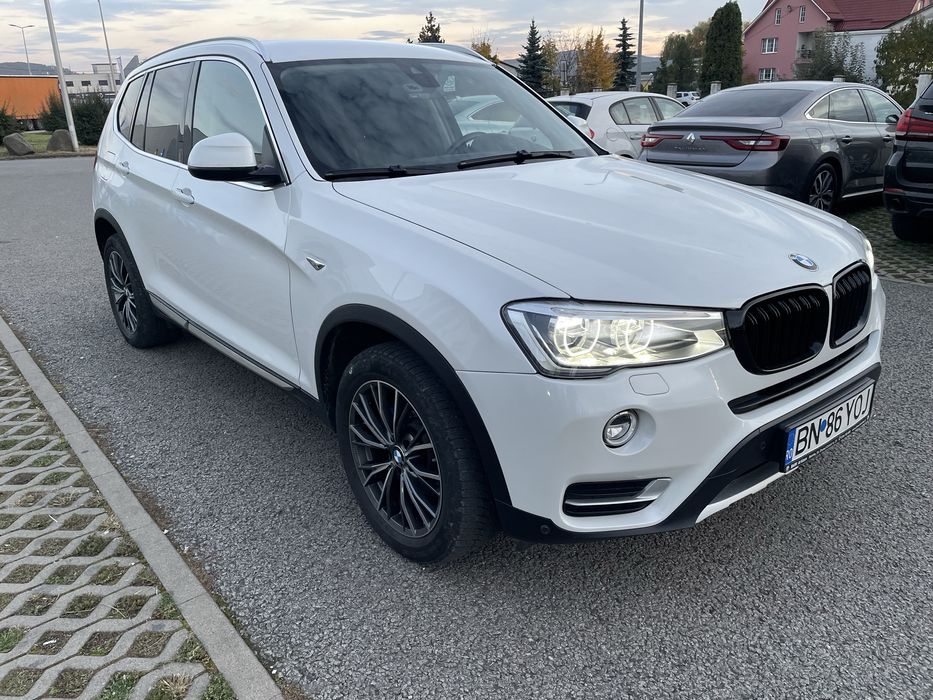 BMW X3 F25 3.0xdrive