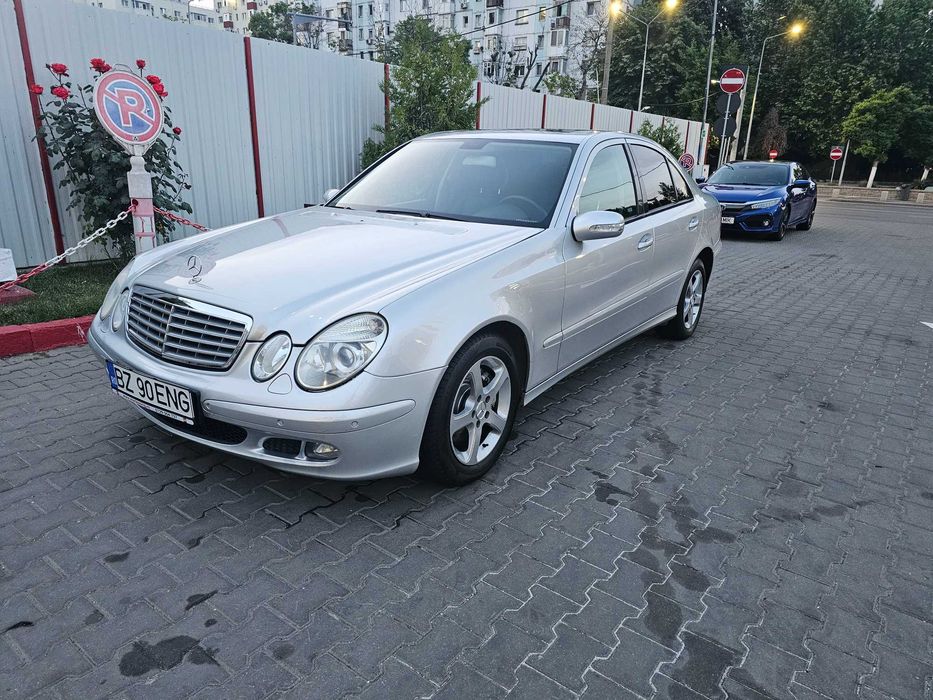 Mercedes E Classe 1.8 benzina + GPL