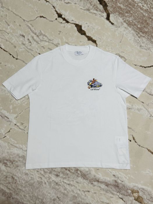 Tricou oversize Off White - Calitate premium