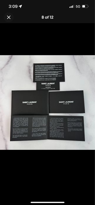 Чисто нов Кард Холдър YSL